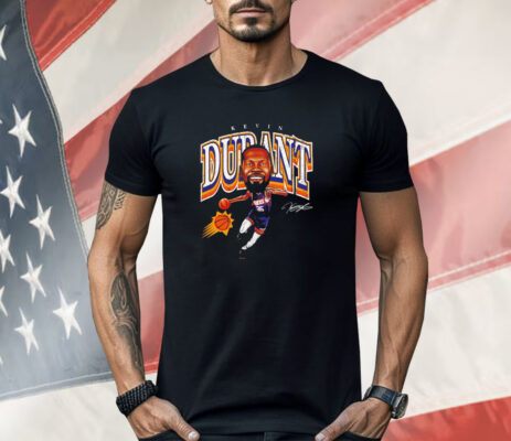 Kevin Durant Phoenix Suns cartoon signature Shirt