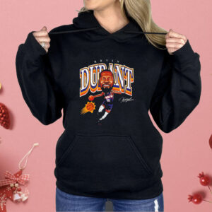 Kevin Durant Phoenix Suns cartoon signature Shirt