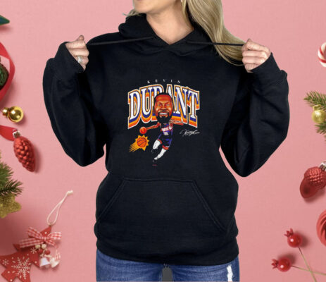 Kevin Durant Phoenix Suns cartoon signature Shirt