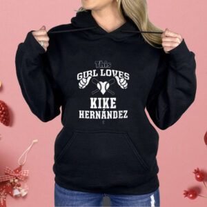 Kiké This Girl Loves Gameday Shirt