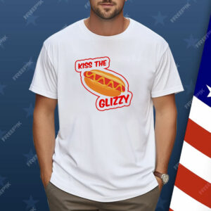 Kiss the glizzy hot dog Shirt