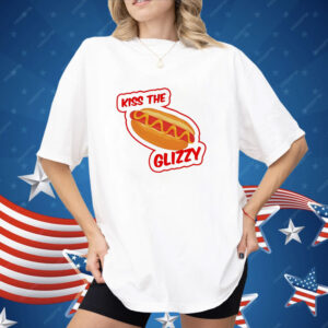 Kiss the glizzy hot dog Shirt