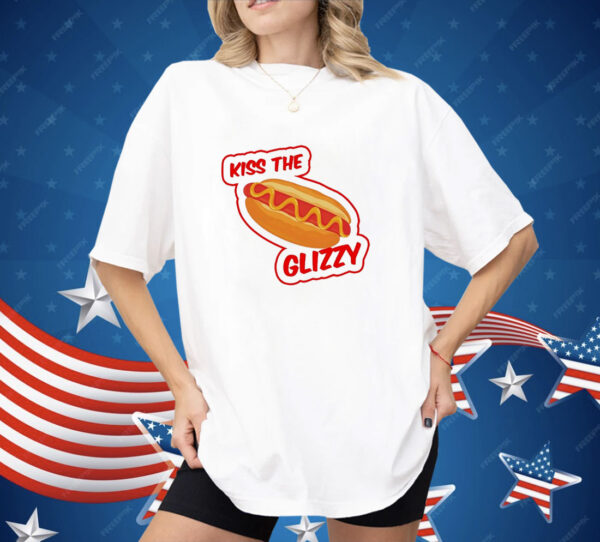 Kiss the glizzy hot dog Shirt