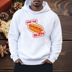 Kiss the glizzy hot dog Shirt