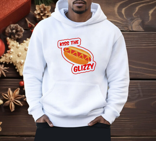 Kiss the glizzy hot dog Shirt