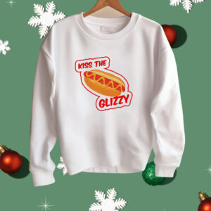 Kiss the glizzy hot dog Shirt