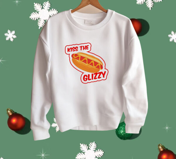 Kiss the glizzy hot dog Shirt