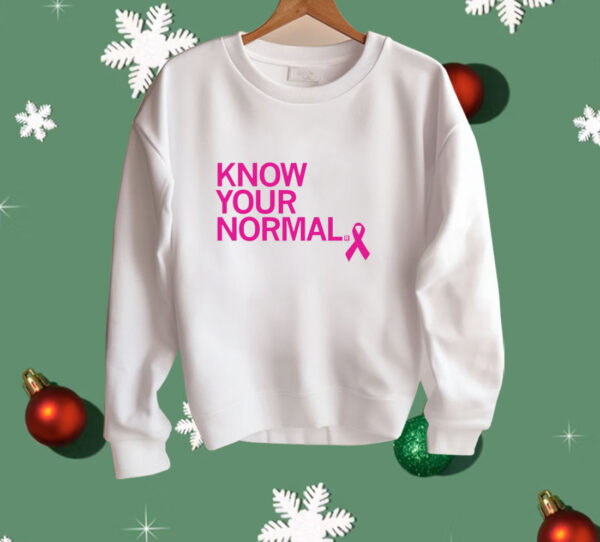 Know Your Normal Shirt