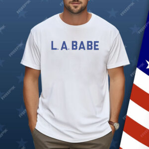 LA Babe logo Pearl Charles Shirt