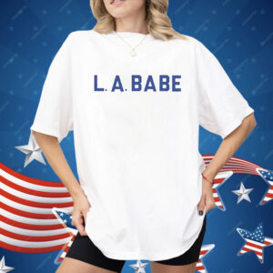 LA Babe logo Pearl Charles Shirt