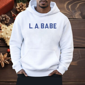 LA Babe logo Pearl Charles Shirt