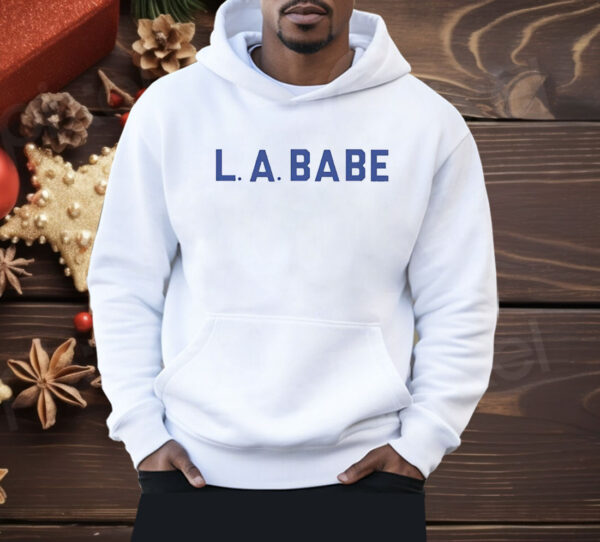 LA Babe logo Pearl Charles Shirt