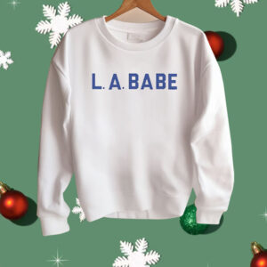 LA Babe logo Pearl Charles Shirt