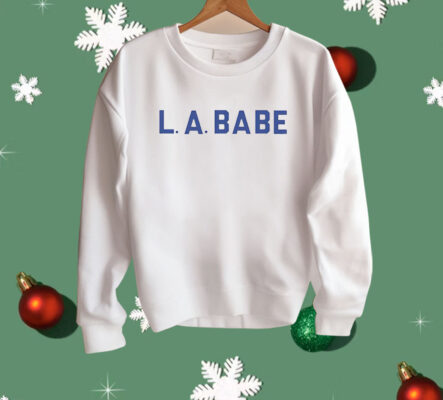 LA Babe logo Pearl Charles Shirt