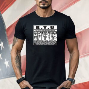 Lassiter B.Y.U The Worlds Most Dangerous Defense Shirt