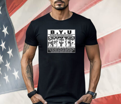 Lassiter B.Y.U The Worlds Most Dangerous Defense Shirt