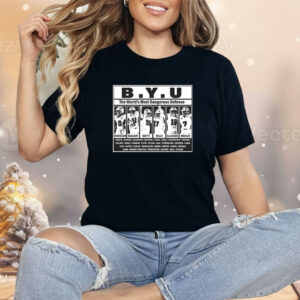 Lassiter B.Y.U The Worlds Most Dangerous Defense Shirt