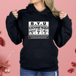 Lassiter B.Y.U The Worlds Most Dangerous Defense Shirt