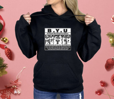 Lassiter B.Y.U The Worlds Most Dangerous Defense Shirt