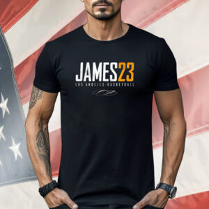 LeBron James Los Angeles James23 Shirt