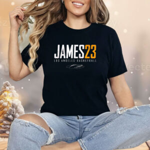 LeBron James Los Angeles James23 Shirt