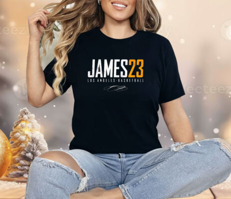 LeBron James Los Angeles James23 Shirt