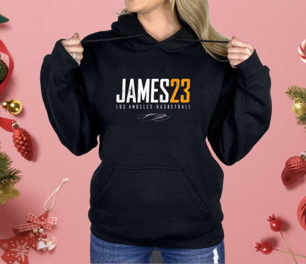 LeBron James Los Angeles James23 Shirt