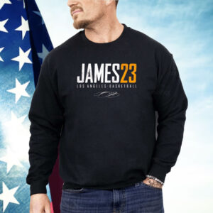 LeBron James Los Angeles James23 Shirt