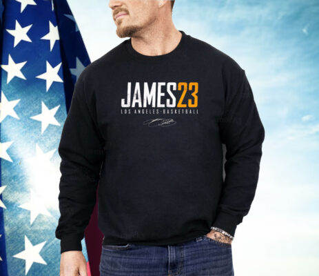 LeBron James Los Angeles James23 Shirt