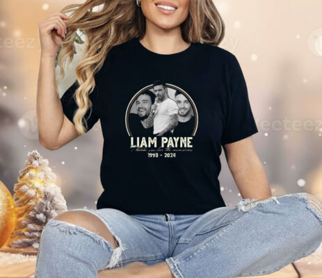 Liam Payne 1993 2024 Thank You For The Memories Shirt