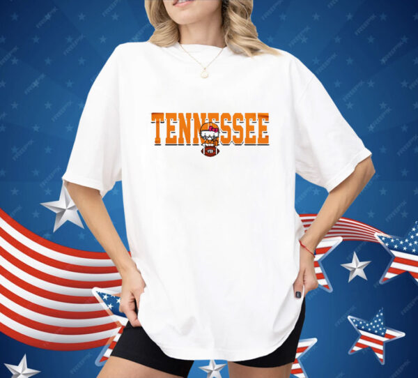 Limited Edition Tennessee Football Hello Kitty Tennessee Shirt