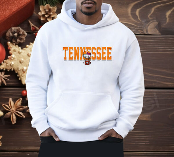 Limited Edition Tennessee Football Hello Kitty Tennessee Shirt