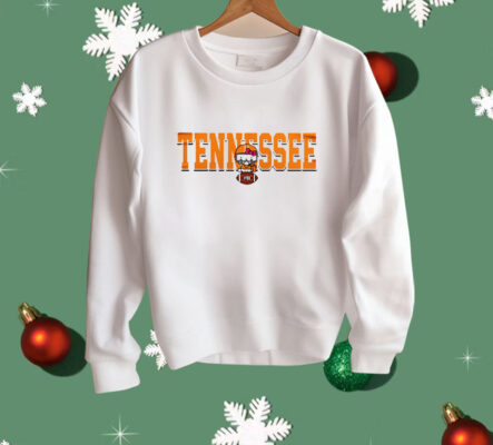 Limited Edition Tennessee Football Hello Kitty Tennessee Shirt