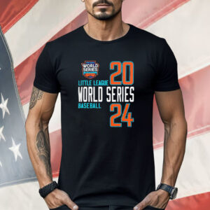 Little League 2024 Baseball World Series Stacked Year 2024 Shirt