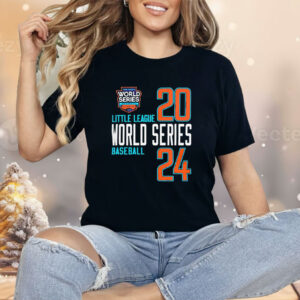 Little League 2024 Baseball World Series Stacked Year 2024 Shirt