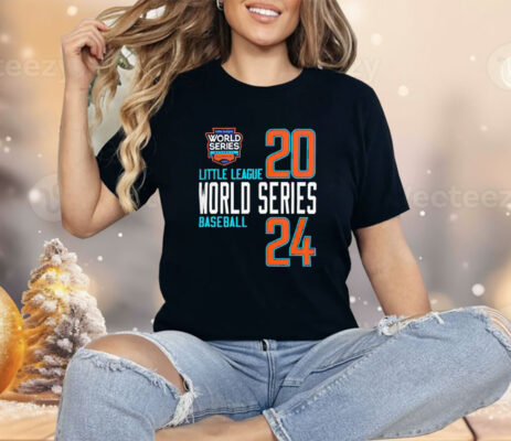 Little League 2024 Baseball World Series Stacked Year 2024 Shirt