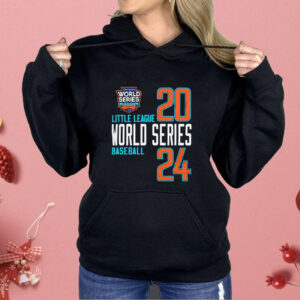 Little League 2024 Baseball World Series Stacked Year 2024 Shirt