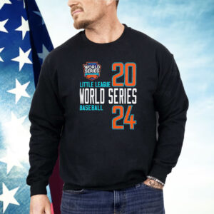 Little League 2024 Baseball World Series Stacked Year 2024 Shirt