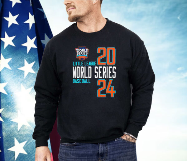 Little League 2024 Baseball World Series Stacked Year 2024 Shirt