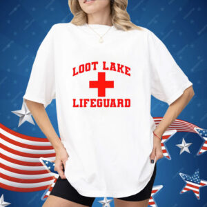 Loot Lake Lifeguard Shirt