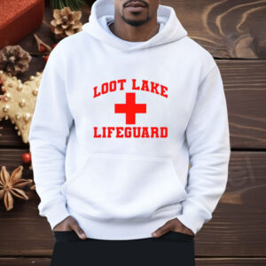 Loot Lake Lifeguard Shirt