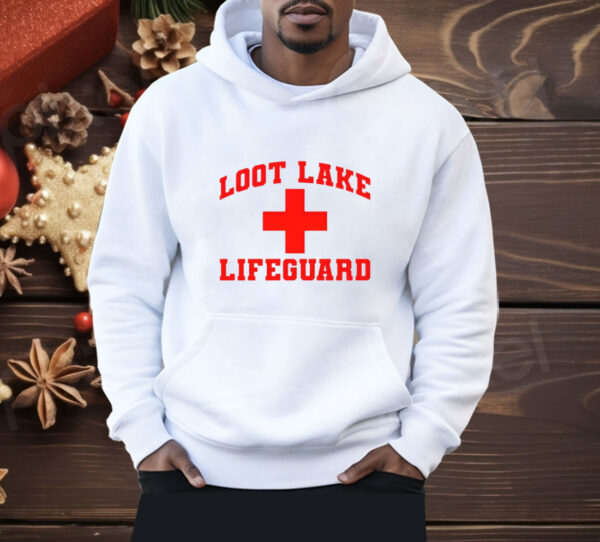 Loot Lake Lifeguard Shirt