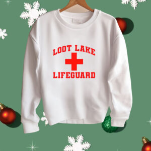 Loot Lake Lifeguard Shirt