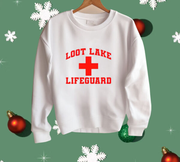 Loot Lake Lifeguard Shirt