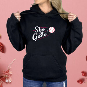 Los Angeles Baseball She is Gone Shirt