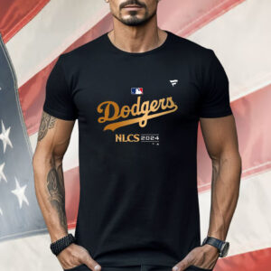 Los Angeles Dodgers Fanatics 2024 National League Division Champions Locker Room Shirt