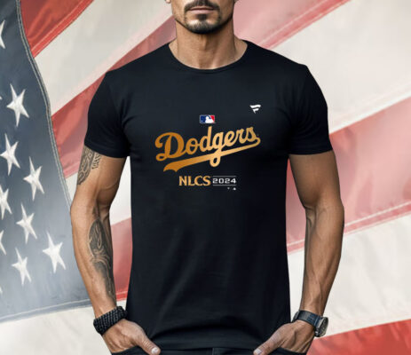 Los Angeles Dodgers Fanatics 2024 National League Division Champions Locker Room Shirt