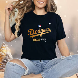 Los Angeles Dodgers Fanatics 2024 National League Division Champions Locker Room Shirt