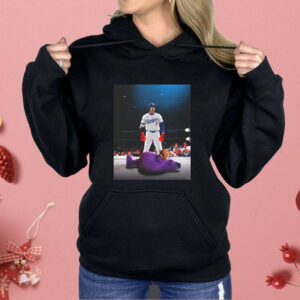 Los Angeles Dodgers Shohei Ohtani Down Goes Grimace Shirt