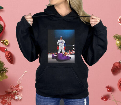 Los Angeles Dodgers Shohei Ohtani Down Goes Grimace Shirt